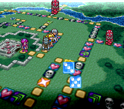 Sugoro Quest++ - Dicenics (Japan) In game screenshot